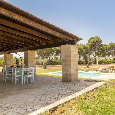 Villa Salento Con Piscina-3